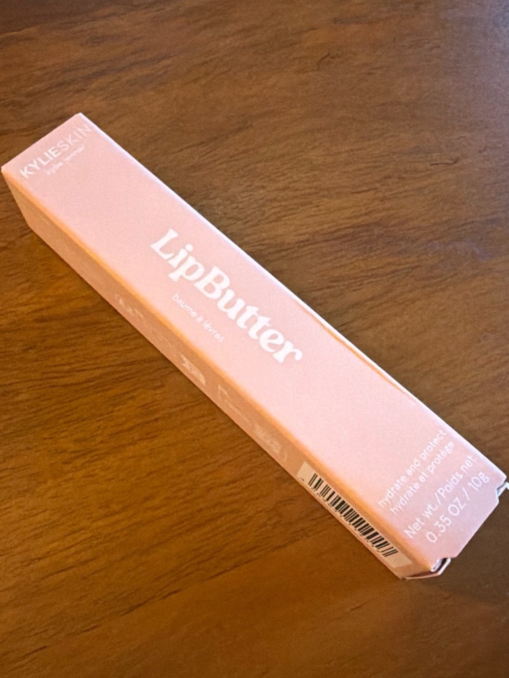 LipButter Nourishing Lip Balm - Vanilla Caramel